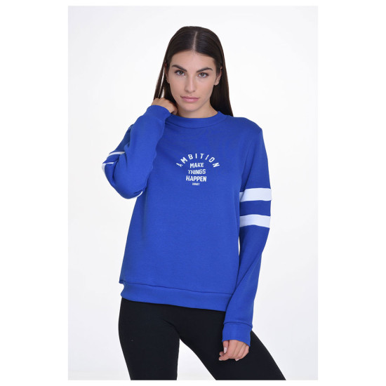 Target Γυναικείο φούτερ Crewneck Fleece "Ambition" Target Γυναικείο φούτερ Crewneck Fleece "Ambition"